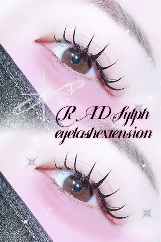 マツエク・マツパ RAD心斎橋 .†⋆RICOのマツエク・マツパデザイン