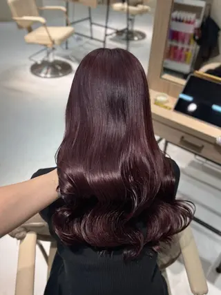 ロング jupreÿ 𝒔𝒂𝒚𝒂🍓のヘアスタイル