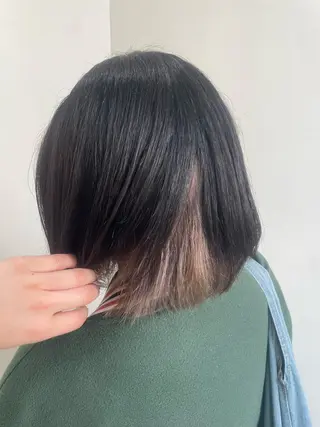 ショート カラー 赤み消しカラー /美 髪☘️Reika☘️のヘアスタイル