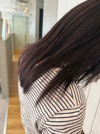 セミロング カラー ボブ指名No.1/ ボブパーマ/ユキのヘアスタイル