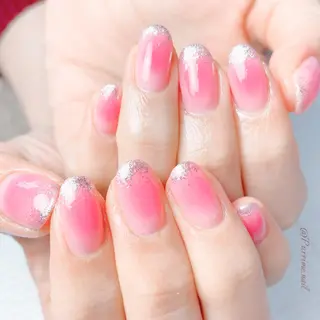 ネイル 桃子 Nail高円寺のネイルデザイン