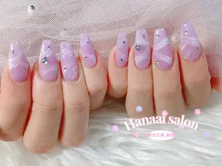 ネイル hanaai salon cocoのネイルデザイン