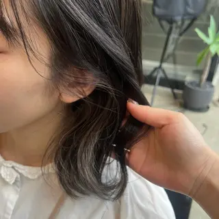ミディアム 似合わせカット🎀 上谷 汐織のヘアスタイル