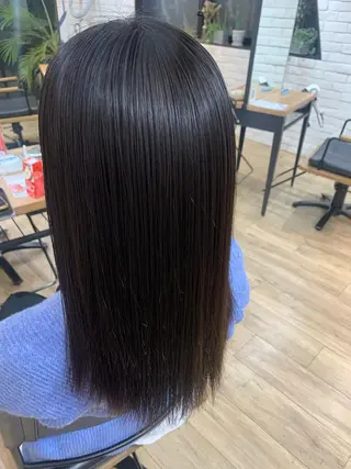 セミロング 🐝岡本 柚葉🐝のヘアスタイル