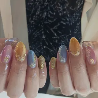 ネイル 平尾駅前/持込み専門 /owlnailのネイルデザイン