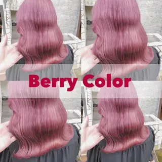 セミロング ワンズリー中明度 店舗公式のヘアスタイル