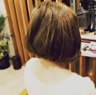 ミディアム naomi (夜間営業受付中★)のヘアスタイル
