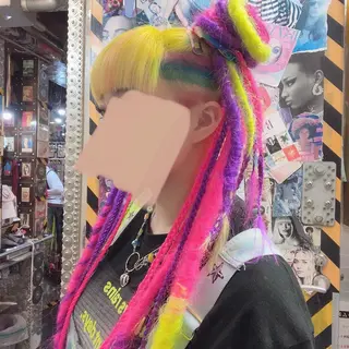 カラー ヘアアレンジ KOYA ｺﾔのヘアスタイル