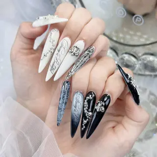 ネイル Panda chan Novaのネイルデザイン