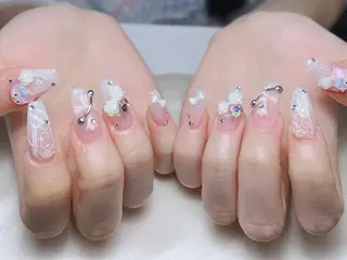 ネイル Sora  Nail 長さ出し専門店のネイルデザイン