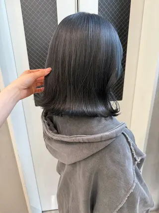 カラー 艶カラー /RYOAのヘアスタイル