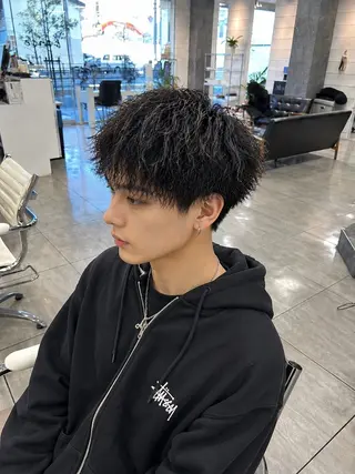 メンズ メンズカット✂️ 赤阪 隼🐧のヘアスタイル