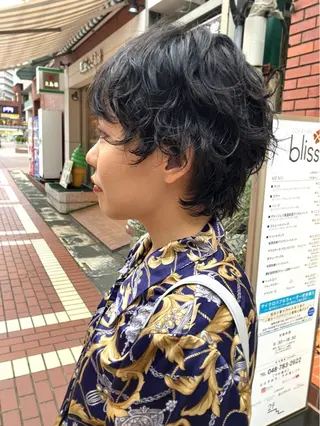 ショート 阿部 雲母のヘアスタイル