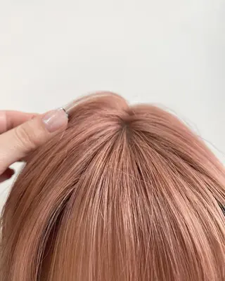 セミロング カラー ヒラノホナミ 🫧艶髪🫧髪質改善のヘアスタイル