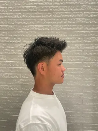 メンズ 大川 美優のヘアスタイル