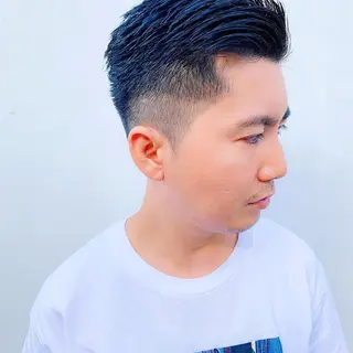 ショート メンズ 中川 竜誠のヘアスタイル