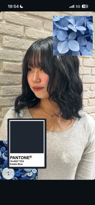 セミロング 🌻 ユズカのヘアスタイル
