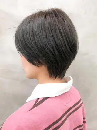ショート ショート・ボブ 徳竹淳一のヘアスタイル