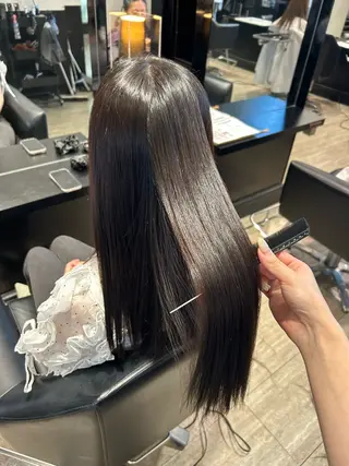 ロング ishizuka toaのヘアスタイル