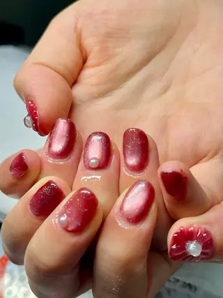 ネイル 新宿ネイルサロン ジェミディローサのネイルデザイン