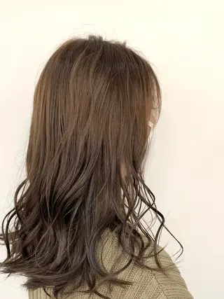 カラー 本場韓国ヘア特化 아이비/Aibiのヘアスタイル
