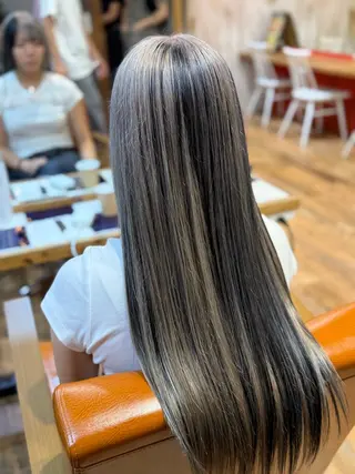 ロング カラー 🎨デザイン🥇 美髪・艶髪 日暮千敬のヘアスタイル