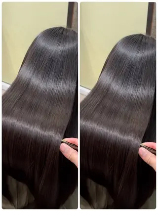 ロング カラー 髪質改善No.1🍀 🍀銀座🍀矢尾板のヘアスタイル