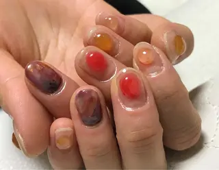 ネイル 佐藤 ゆうのネイルデザイン