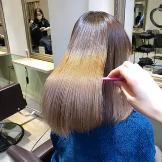 セミロング Lutia  チノ リキマル🍀のヘアスタイル
