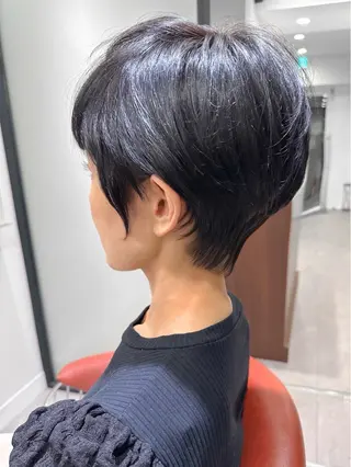 ショート 永野 良一のヘアスタイル
