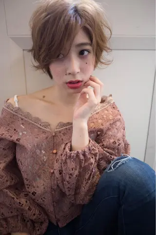 ショート カラー Toy(s) Factoryのヘアスタイル
