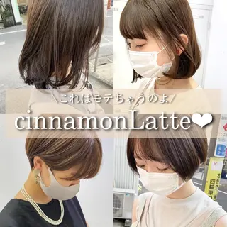 ショート カラー 西山梨々【7月末 で掲載終了します】のヘアスタイル