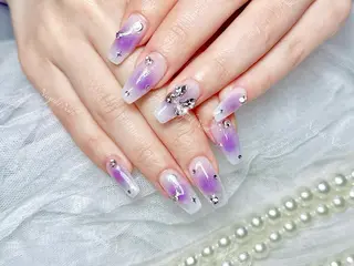 ネイル 🎀 moo~ 🎀のネイルデザイン