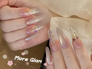 ネイル MoreGlam Nailsのネイルデザイン