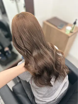 ロング カラー TheEctilo 江坂Yoshimi✨のヘアスタイル