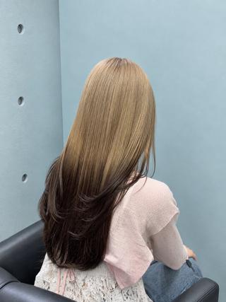 ロング 池袋/カラー特化🎨 ロング料金なし🩵のヘアスタイル