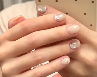 ネイル Nana🎀 研修ネイルのネイルデザイン