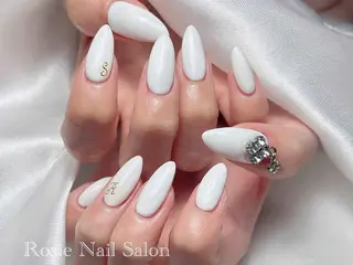 ロング Rosie Nail サロン南越谷のネイルデザイン