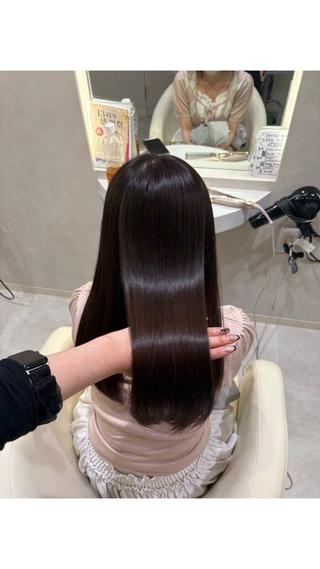 カラー nanami/韓国 /appri南浦和のヘアスタイル