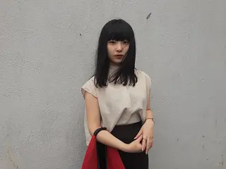 セミロング カラー ハイトーン/レイヤー /ウルフ⭐️永田⭐️のヘアスタイル