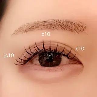 マツエク・マツパ Momoka FLOWATER板橋のマツエク・マツパデザイン
