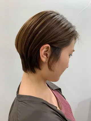 ショート 和氣 将人のヘアスタイル