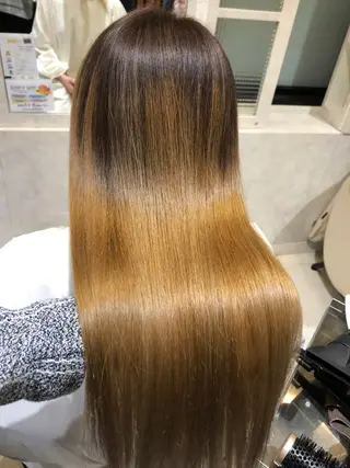 ロング 内藤 拓磨のヘアスタイル