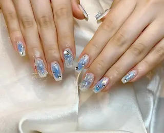 ネイル Lino+ ネイル&よもぎ蒸しのネイルデザイン