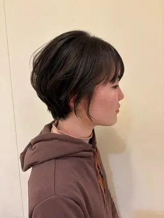 ショート 田内満里奈 /ショートカットのヘアスタイル