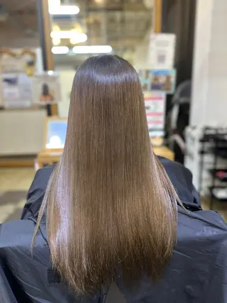 ロング BRAS岸和田 /質感再生/赤み消しのヘアスタイル