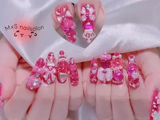 ネイル M×S Nail みなのネイルデザイン