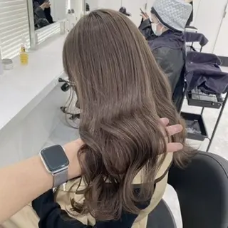 カラー *モデル募集🪽トレ ンド透明感/天神のヘアスタイル