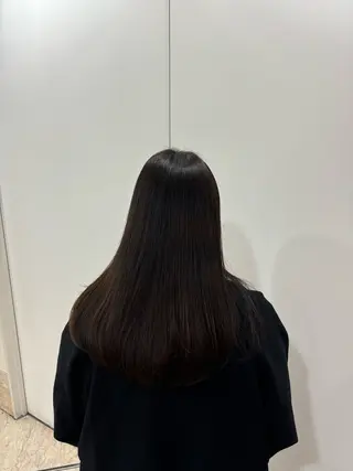 ロング 河辺 璃久のヘアスタイル