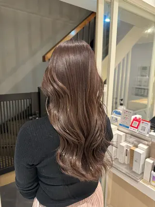 カラー ヘアアレンジ 🧸艶髪ハイトーン 🍪chan🍯のヘアスタイル